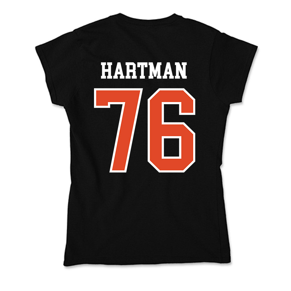 Oregon State - NCAA Football : Ben Hartman - Soft Style Women’s T-Shirt-1