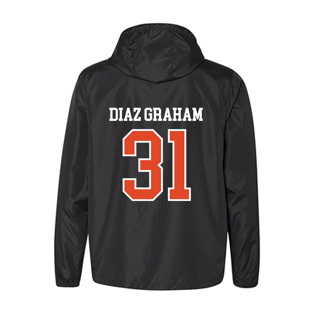 Oregon State - NCAA Men's Basketball : Jorge Diaz Graham - Windbreaker-1