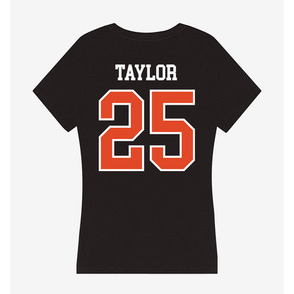 Oregon State - NCAA Football : Nikko Taylor - Women's V-Neck T-Shirt-1