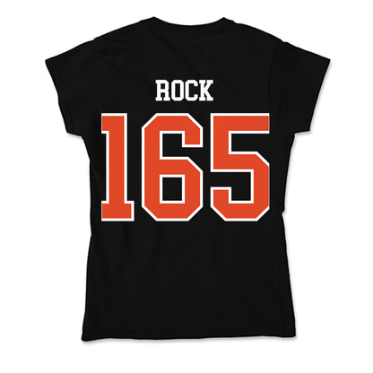 Oregon State - NCAA Wrestling : keller rock - Soft Style Women’s T-Shirt-1