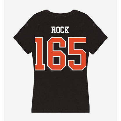 Oregon State - NCAA Wrestling : keller rock - Women's V-Neck T-Shirt-1