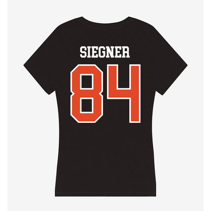 Oregon State - NCAA Football : Cody Siegner - Women's V-Neck T-Shirt-1