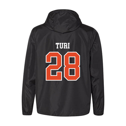 Oregon State - NCAA Women's Soccer : Megin Turi - Windbreaker-1
