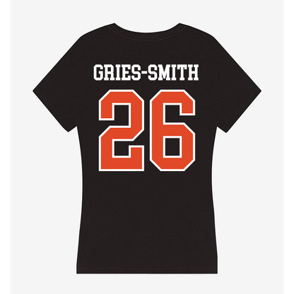 Oregon State - NCAA Baseball : Eli Gries-Smith - Women's V-Neck T-Shirt-1