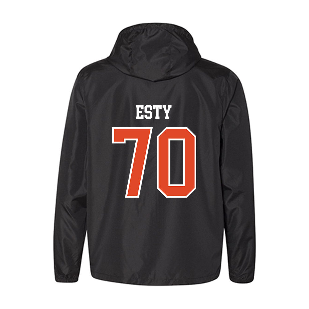 Oregon State - NCAA Football : Zander Esty - Windbreaker-1