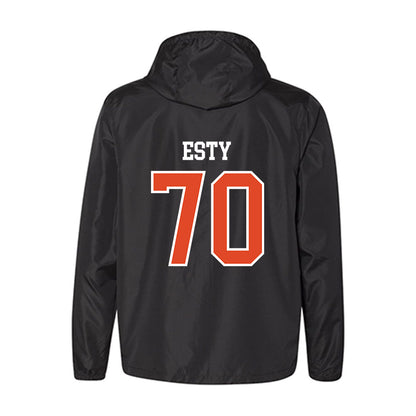 Oregon State - NCAA Football : Zander Esty - Windbreaker-1