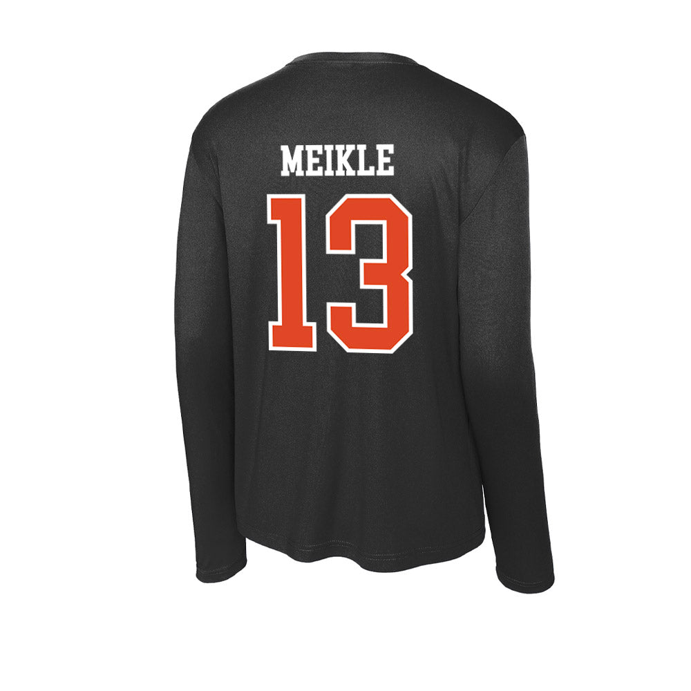 Oregon State - NCAA Football : Shamar Meikle - Activewear Long Sleeve T-Shirt-1