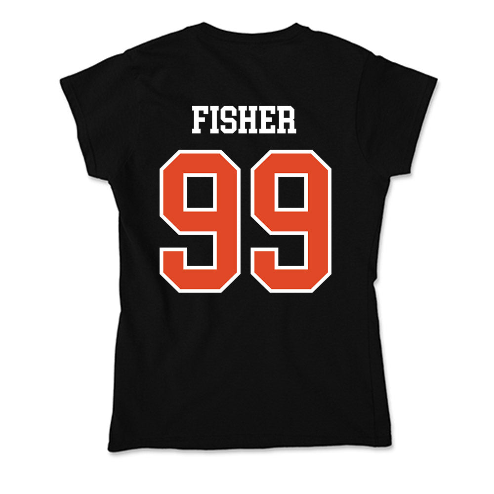 Oregon State - NCAA Football : Niklas Fisher - Soft Style Women’s T-Shirt-1
