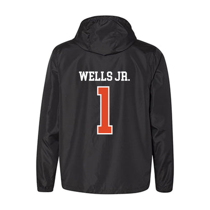 Oregon State - NCAA Football : David Wells Jr. - Windbreaker-1