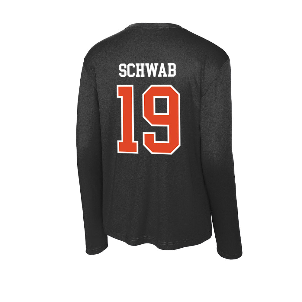 Oregon State - NCAA Women's Soccer : Adele Schwab - Activewear Long Sleeve T-Shirt-1