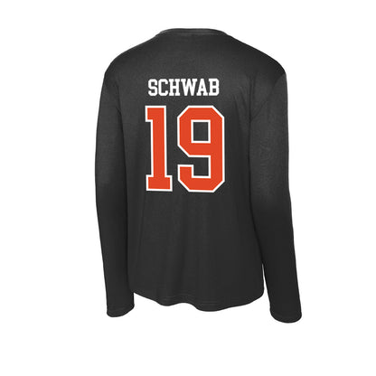 Oregon State - NCAA Women's Soccer : Adele Schwab - Activewear Long Sleeve T-Shirt-1