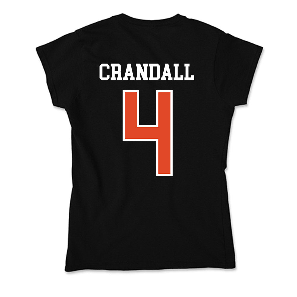 Oregon State - NCAA Football : TJ Crandall - Soft Style Women’s T-Shirt-1