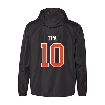 Oregon State - NCAA Football : Tristan Ti'a - Windbreaker-1