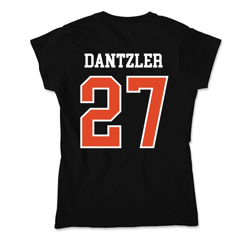 Oregon State - NCAA Football : Bleu Dantzler - Soft Style Women’s T-Shirt-1