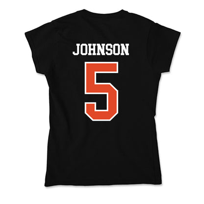 Oregon State - NCAA Football : Gabarri Johnson - Soft Style Women’s T-Shirt-1