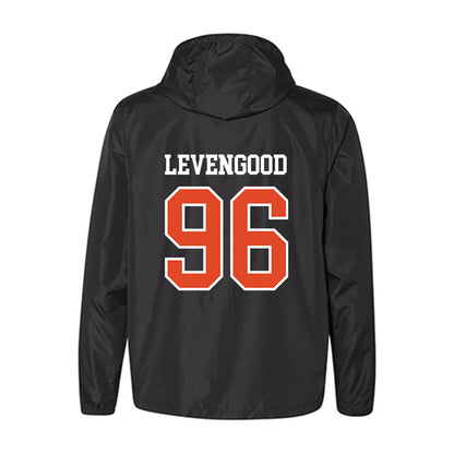 Oregon State - NCAA Football : Luke Levengood - Windbreaker-1
