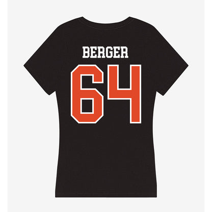 Oregon State - NCAA Football : Ryan Berger - Women's V-Neck T-Shirt-1