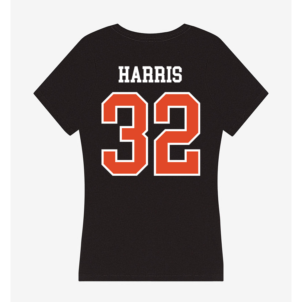 Oregon State - NCAA Football : Walker Harris - Women's V-Neck T-Shirt-1