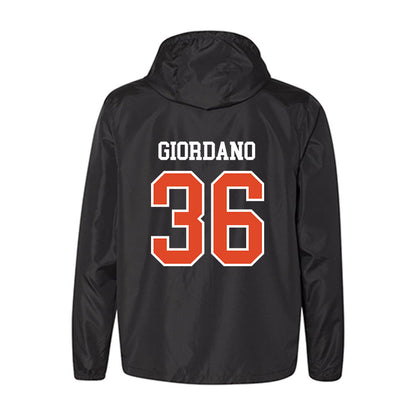 Oregon State - NCAA Baseball : Jack Giordano - Windbreaker-1