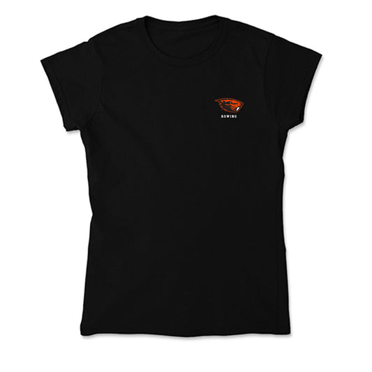 Oregon State - NCAA Men's Rowing : Miles Cochran - Soft Style Women’s T-Shirt-0