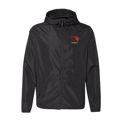 Oregon State - NCAA Baseball : Jacob Galloway - Windbreaker-0