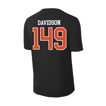 Oregon State - NCAA Wrestling : Koy Davidson - Activewear T-Shirt-1