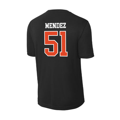 Oregon State - NCAA Baseball : Connor Mendez - Activewear T-Shirt-1