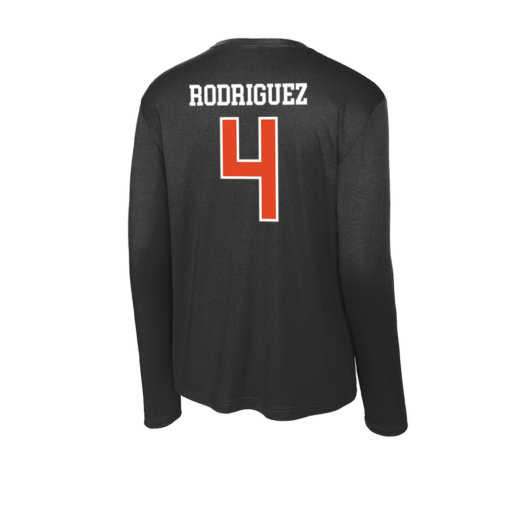 Oregon State - NCAA Softball : Alliyah Rodriguez - Activewear Long Sleeve T-Shirt-1