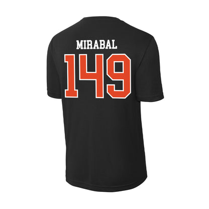 Oregon State - NCAA Wrestling : Moses Mirabal - Activewear T-Shirt-1