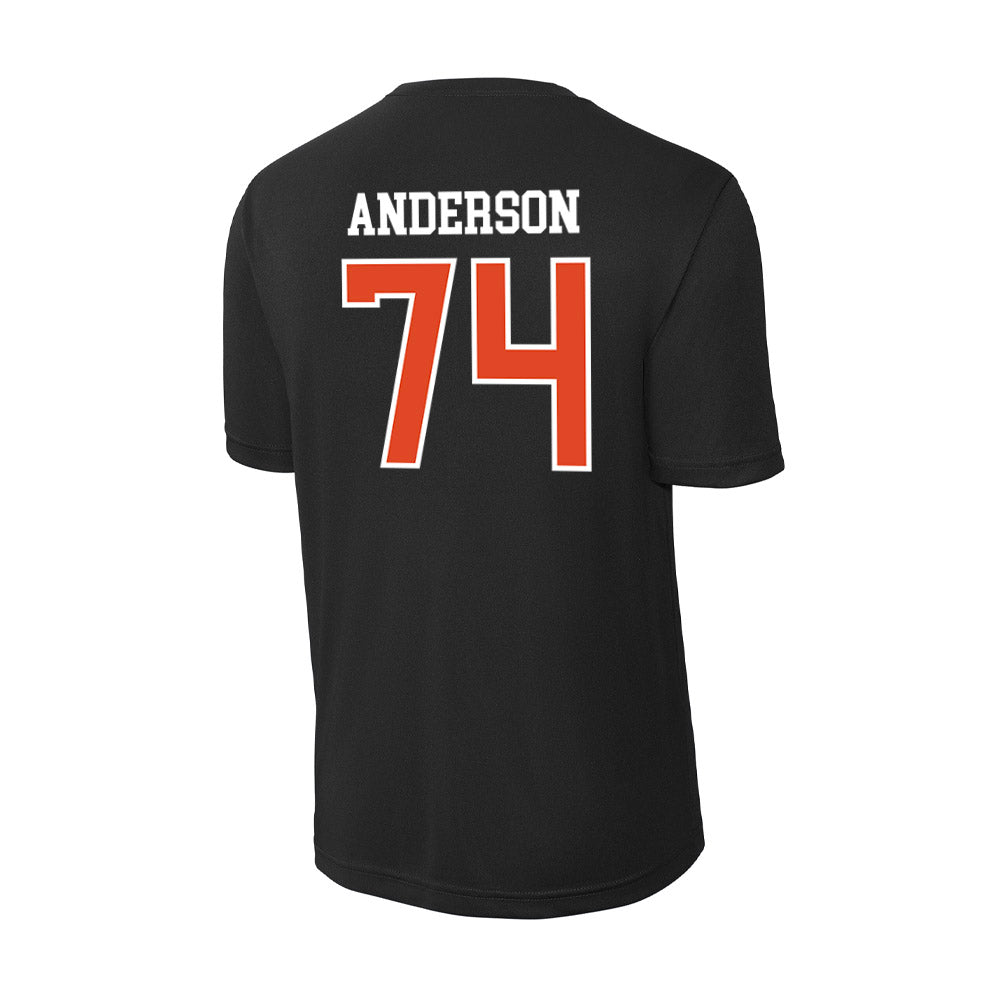 Oregon State - NCAA Football : Jacob Anderson - Activewear T-Shirt-1