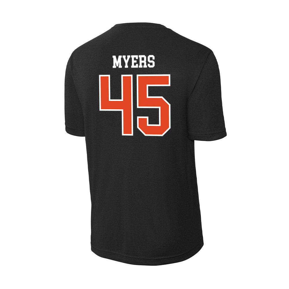 Oregon State - NCAA Football : Jesse Myers - Activewear T-Shirt-1