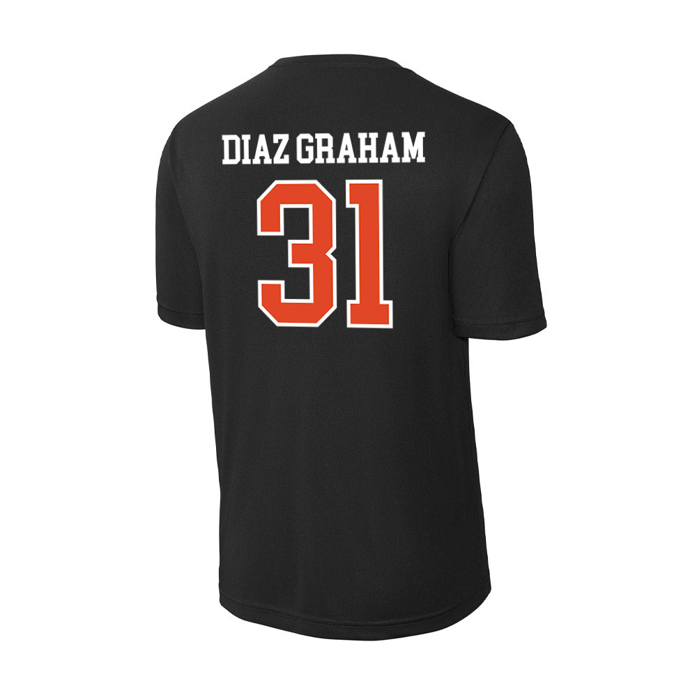 Oregon State - NCAA Men's Basketball : Jorge Diaz Graham - Activewear T-Shirt-1