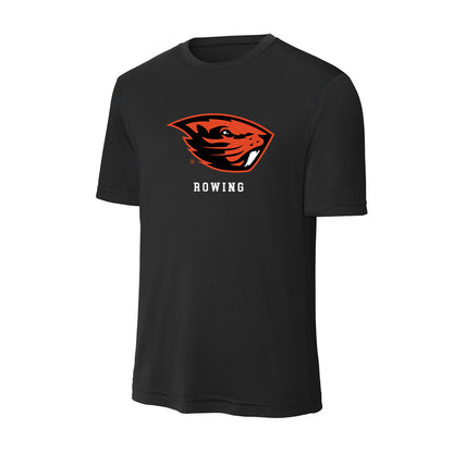 Oregon State - NCAA Men's Rowing : Miles Cochran - Activewear T-Shirt-0