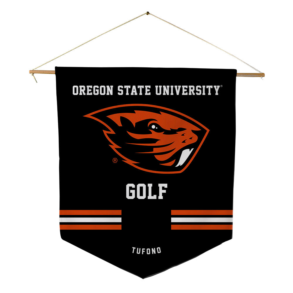 Oregon State - NCAA Women's Golf : Faith Tufono - Pennant - 18" x 21"-0