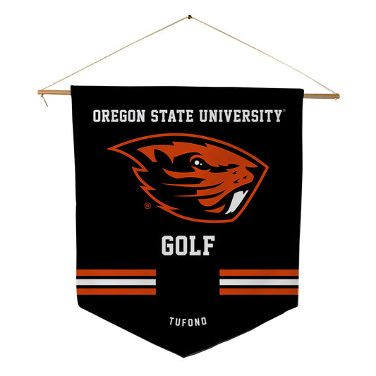Oregon State - NCAA Women's Golf : Faith Tufono - Pennant - 18" x 21"-0