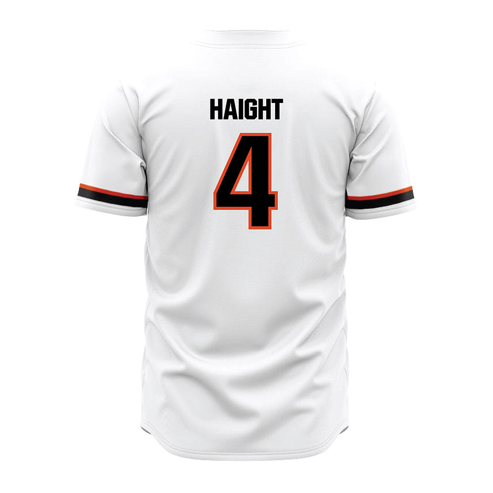 Oregon State - NCAA Baseball : Adam Haight - White Jersey-1