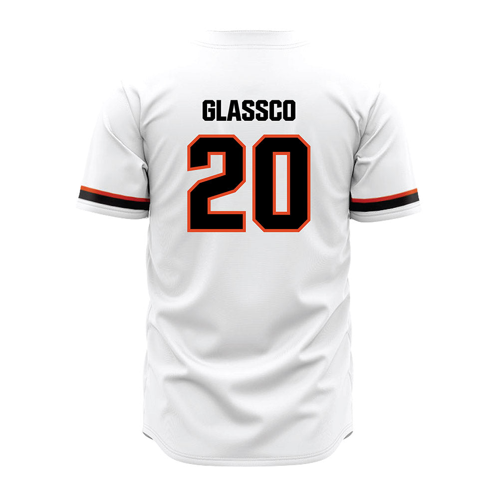 Oregon State - NCAA Baseball : Bryson Glassco - White Jersey-1