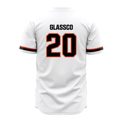 Oregon State - NCAA Baseball : Bryson Glassco - White Jersey-1