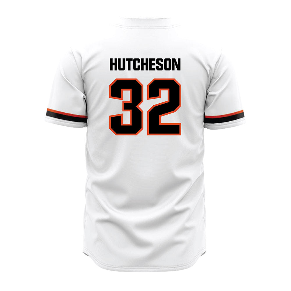 Oregon State - NCAA Baseball : AJ Hutcheson - White Jersey-1