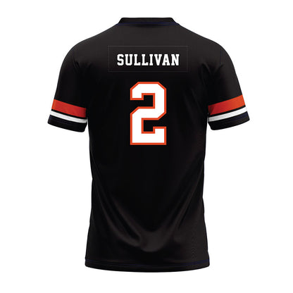 Oregon State - NCAA Football : Aiden Sullivan - Black Premium Football Jersey-1