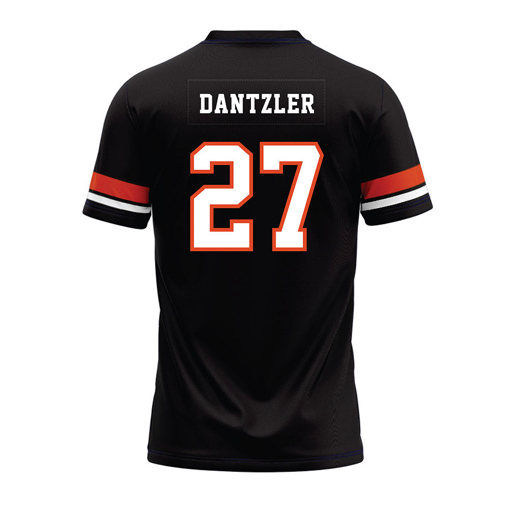 Oregon State - NCAA Football : Bleu Dantzler - Black Premium Football Jersey-1