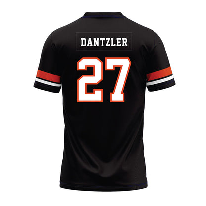 Oregon State - NCAA Football : Bleu Dantzler - Black Premium Football Jersey-1