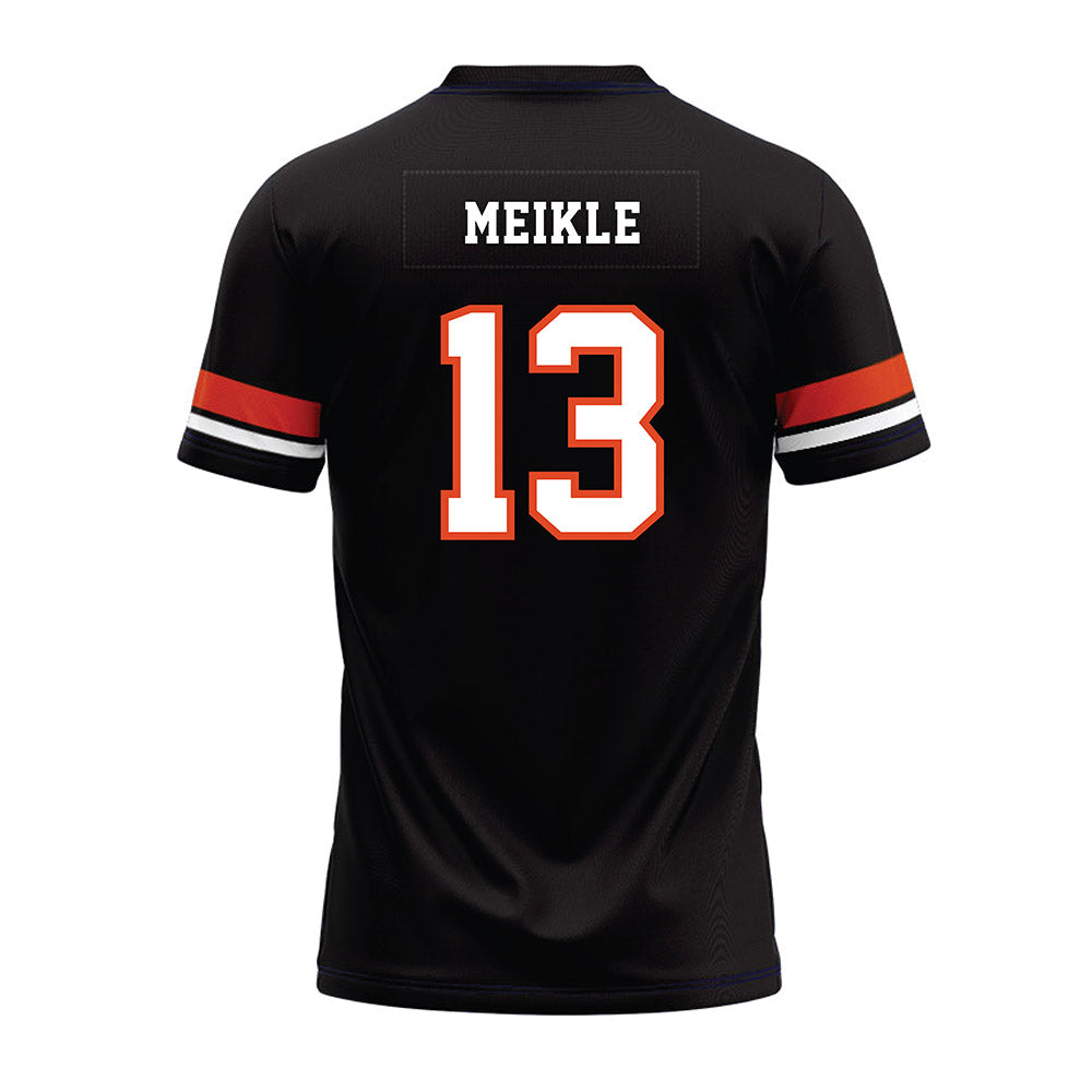 Oregon State - NCAA Football : Shamar Meikle - Black Premium Football Jersey-1