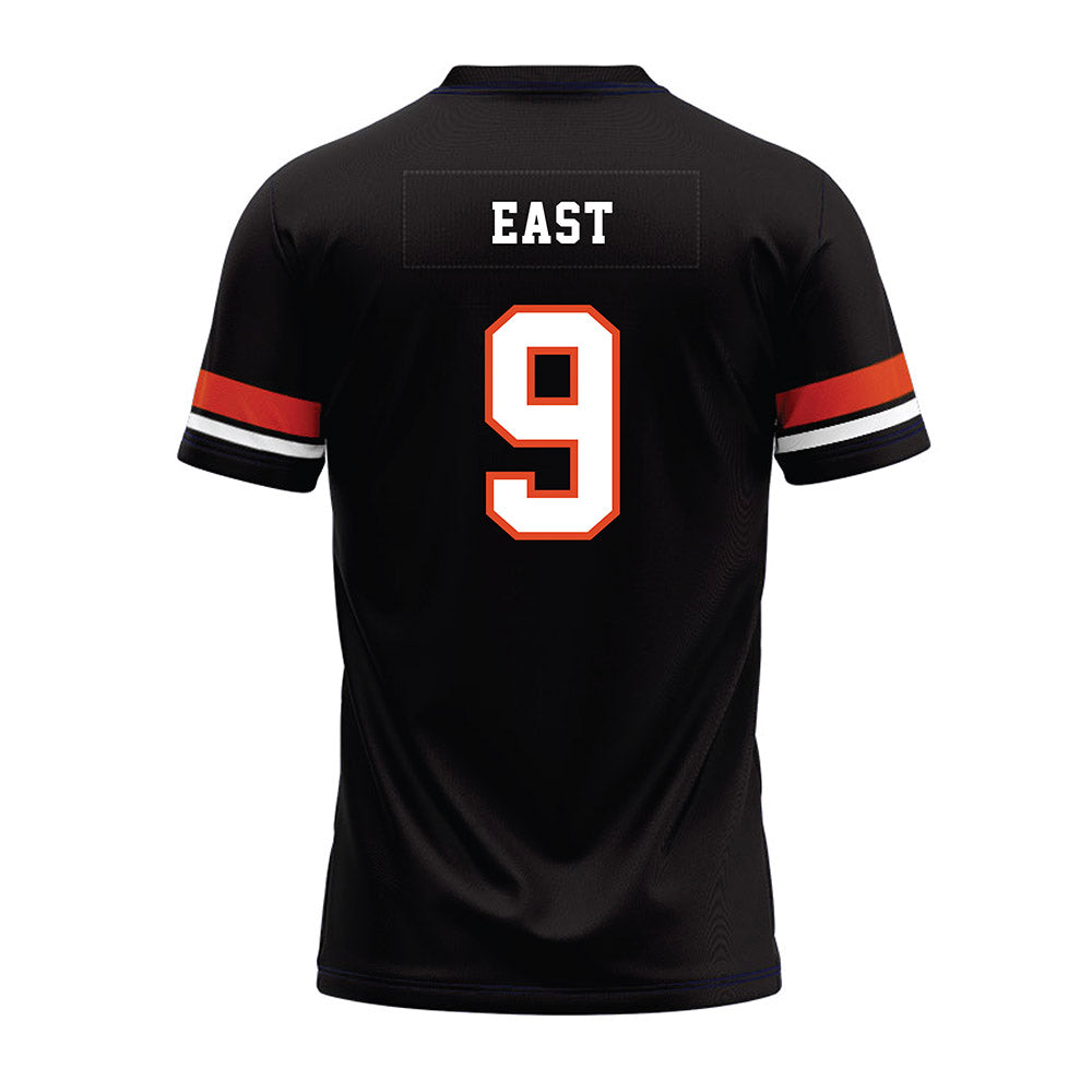 Oregon State - NCAA Football : Jamai East - Black Premium Football Jersey-1