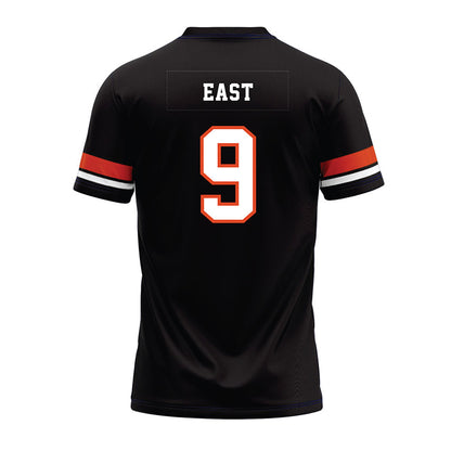 Oregon State - NCAA Football : Jamai East - Black Premium Football Jersey-1