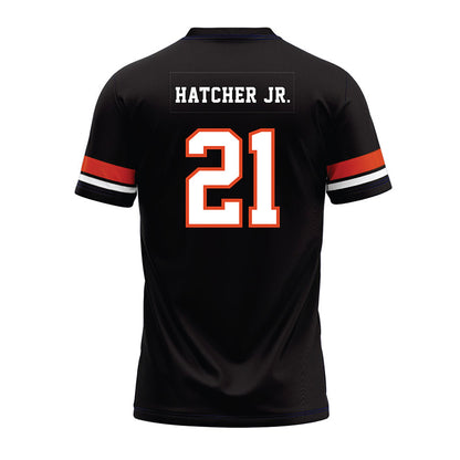 Oregon State - NCAA Football : Cornell Hatcher Jr. - Black Premium Football Jersey-1