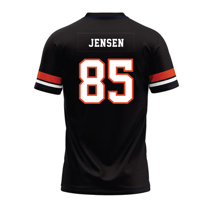 Oregon State - NCAA Football : Cooper Jensen - Black Premium Football Jersey-1