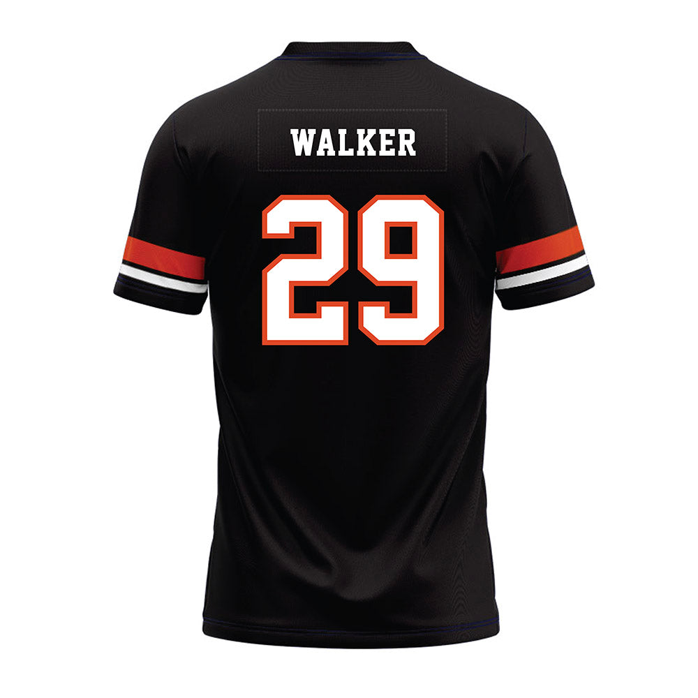 Oregon State - NCAA Football : Zephen Walker - Black Premium Football Jersey-1