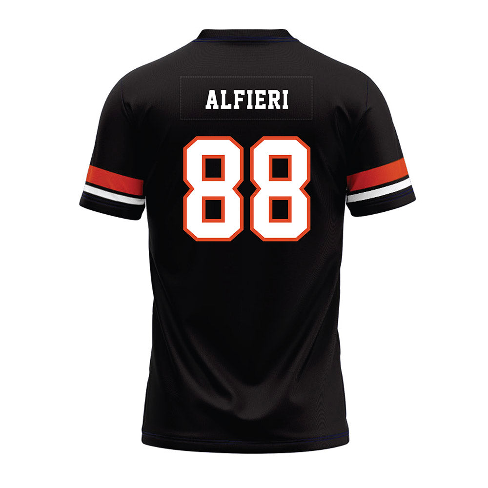 Oregon State - NCAA Football : Andy Alfieri - Black Premium Football Jersey-1