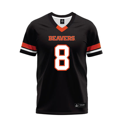Oregon State - NCAA Football : Sailasa Vadrawale III - Black Premium Football Jersey-0